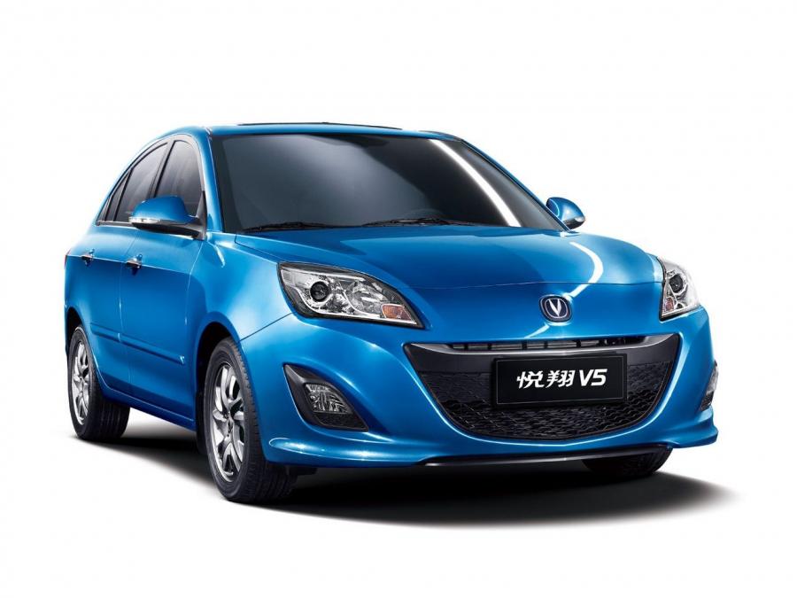  Chana Alsvin V5 Sedan 2012 года  (фото 1 из 5)